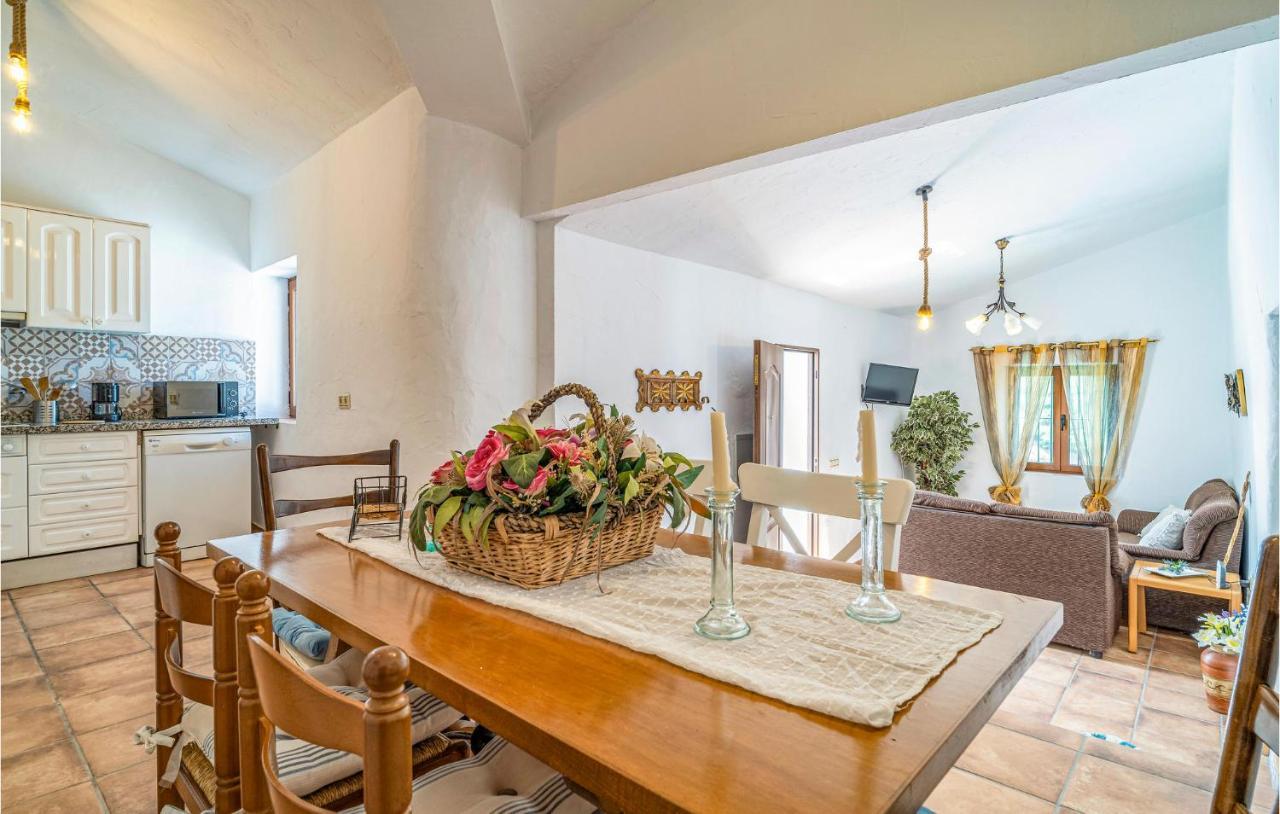 Gorgeous Home In Cajiz With Wifi Cajís Extérieur photo