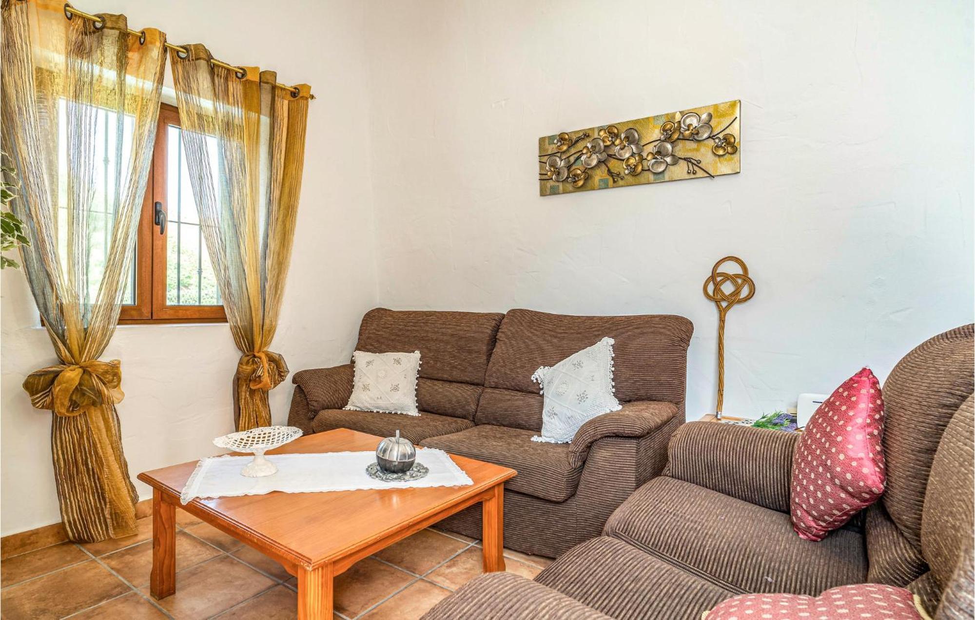 Gorgeous Home In Cajiz With Wifi Cajís Extérieur photo