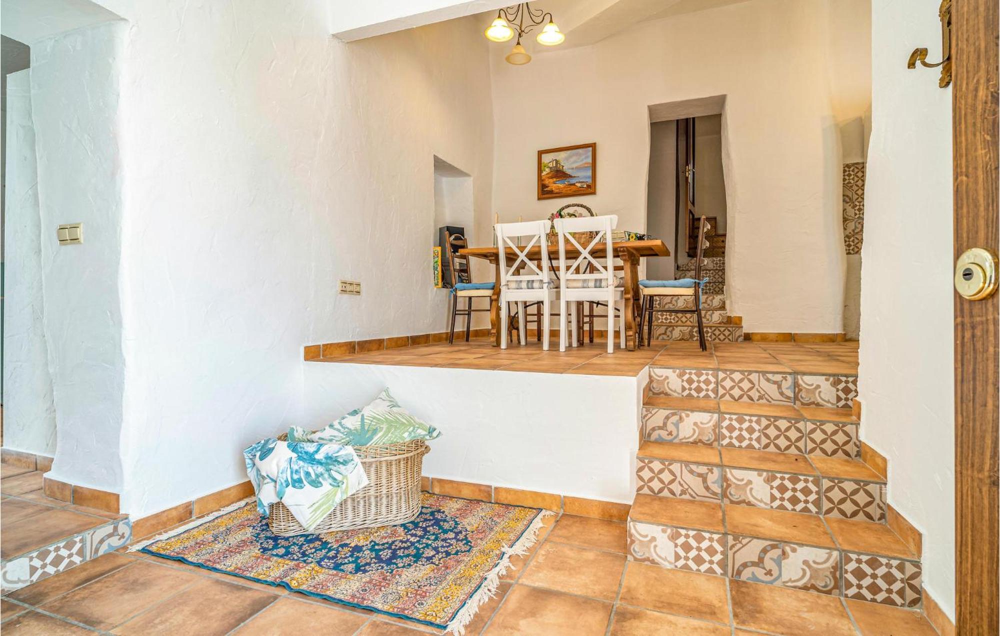 Gorgeous Home In Cajiz With Wifi Cajís Extérieur photo