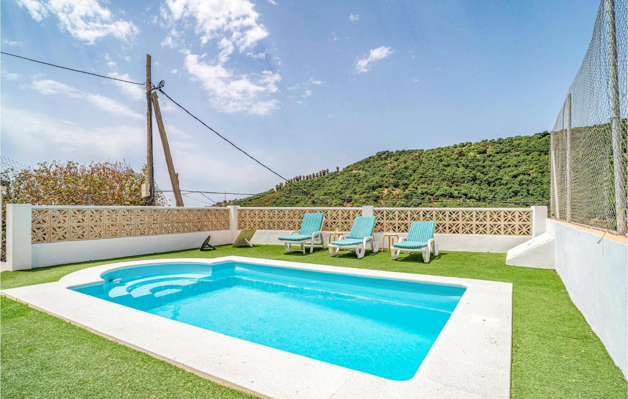 Gorgeous Home In Cajiz With Wifi Cajís Extérieur photo