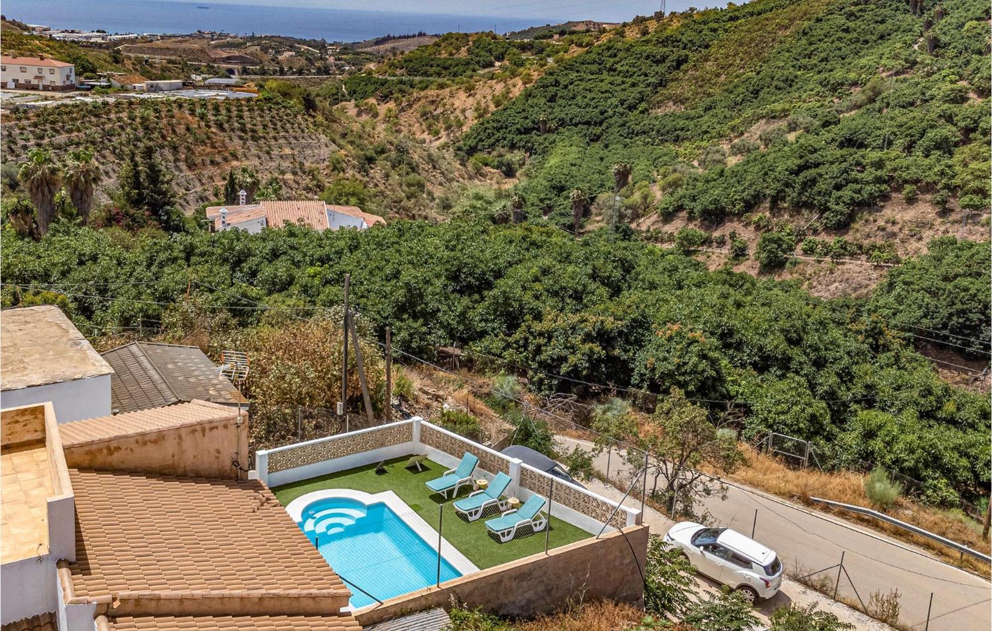 Gorgeous Home In Cajiz With Wifi Cajís Extérieur photo