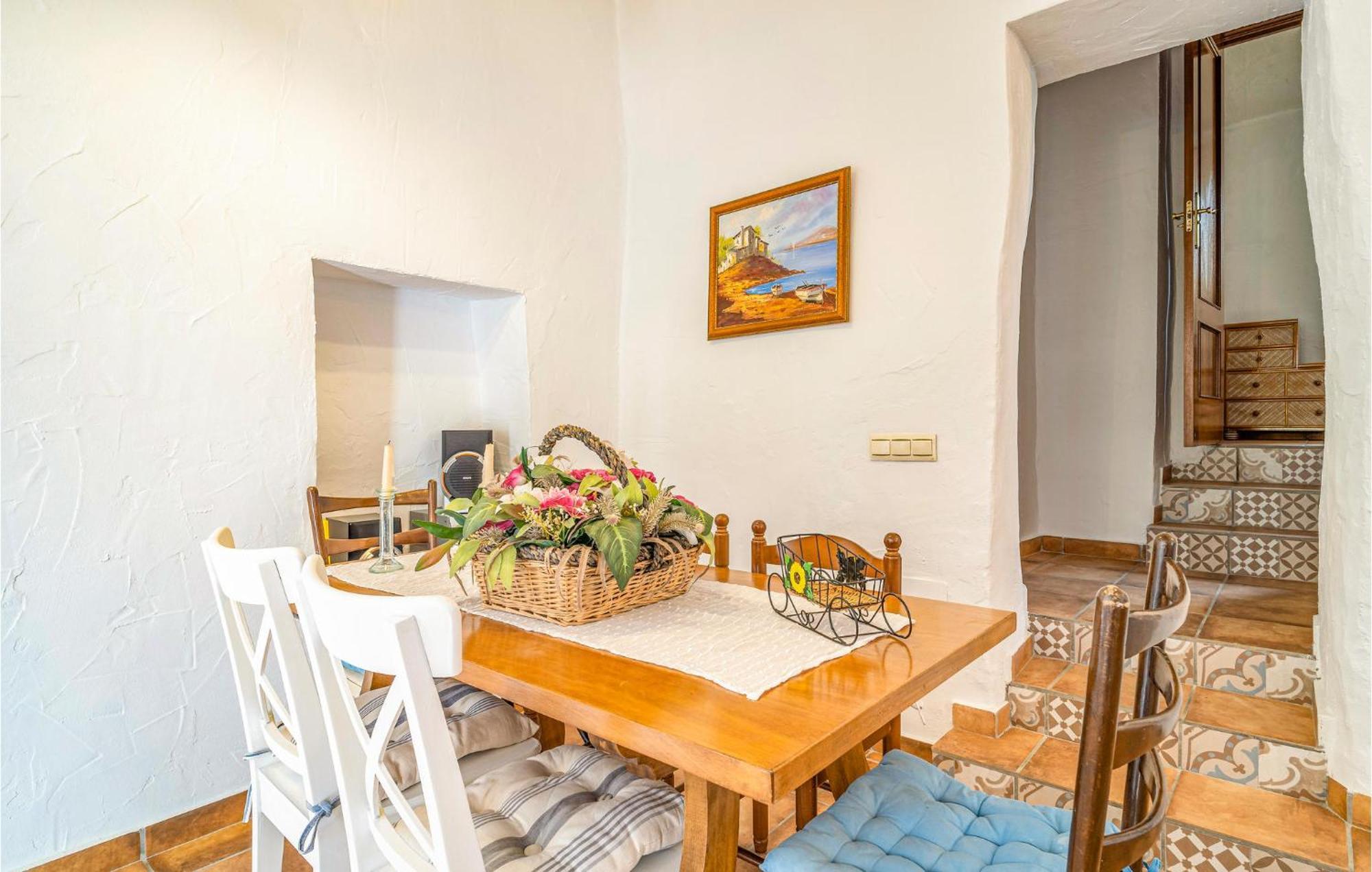 Gorgeous Home In Cajiz With Wifi Cajís Extérieur photo