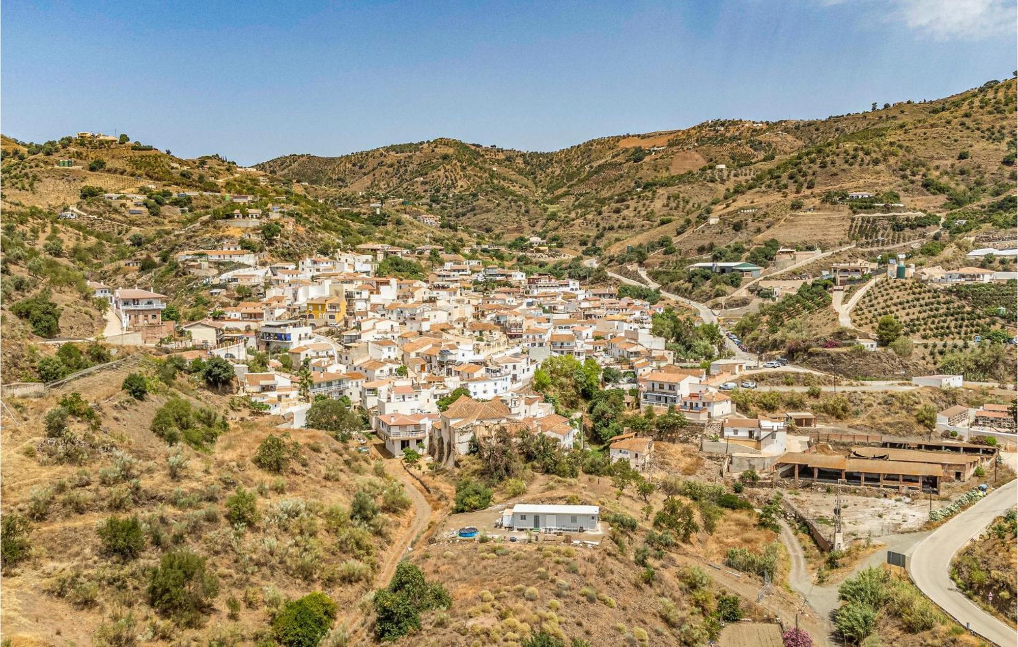 Gorgeous Home In Cajiz With Wifi Cajís Extérieur photo