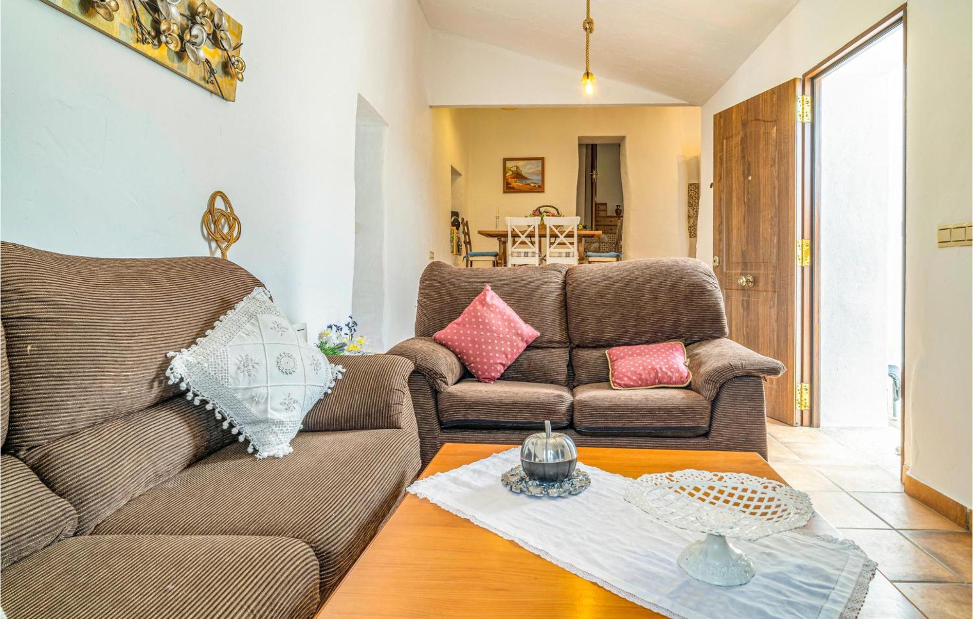 Gorgeous Home In Cajiz With Wifi Cajís Extérieur photo